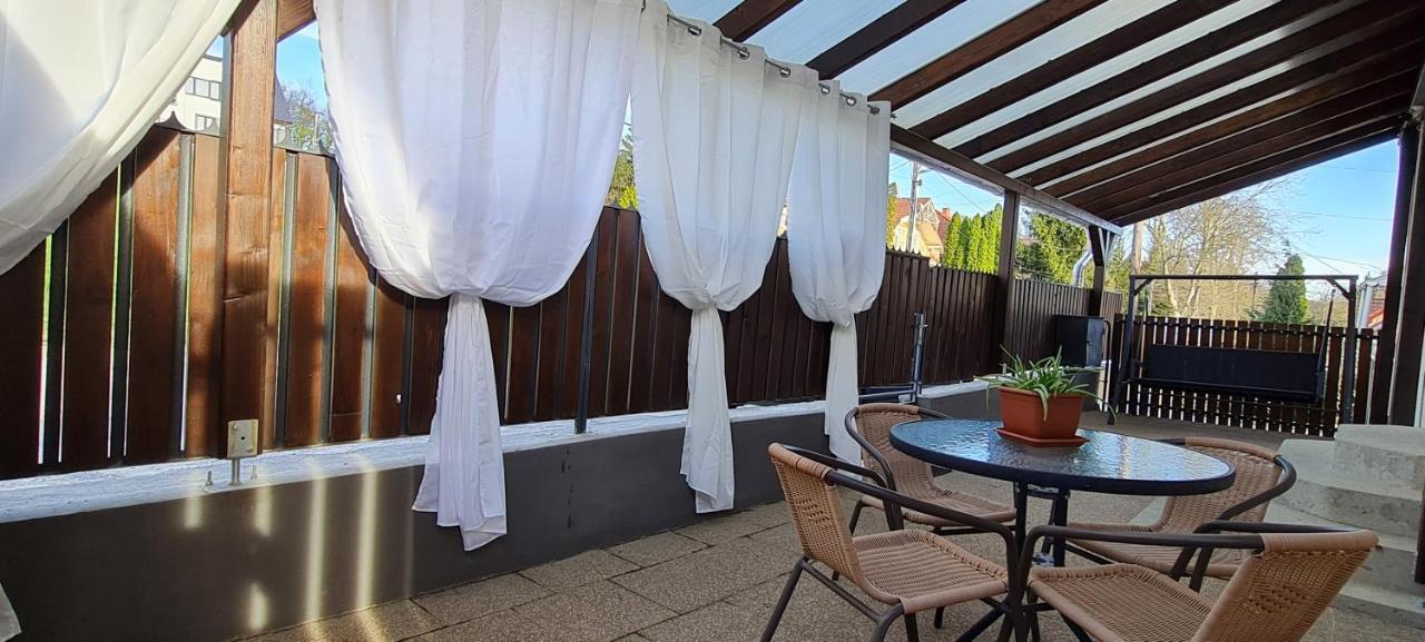 Lugas Apartman Miskolctapolca 2 Haloszoba Dezsa Es Jakuzzi Koezel A Barlangfuerdohoez Luaran gambar
