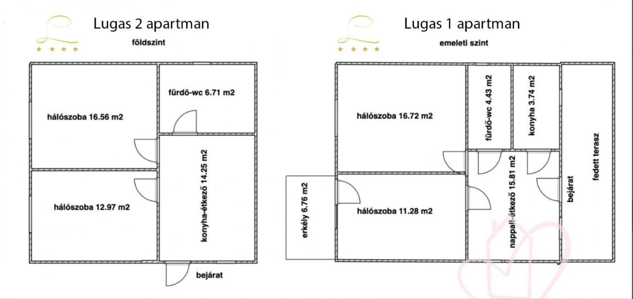 Lugas Apartman Miskolctapolca 2 Haloszoba Dezsa Es Jakuzzi Koezel A Barlangfuerdohoez Luaran gambar
